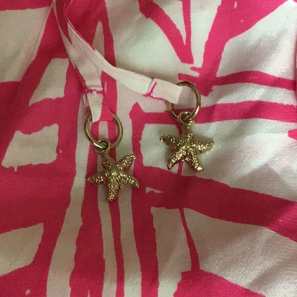 Lily Pulitzer Lei Lei Tube Top Silk Geometric Print Halter Top Size Small - Picture 5 of 5